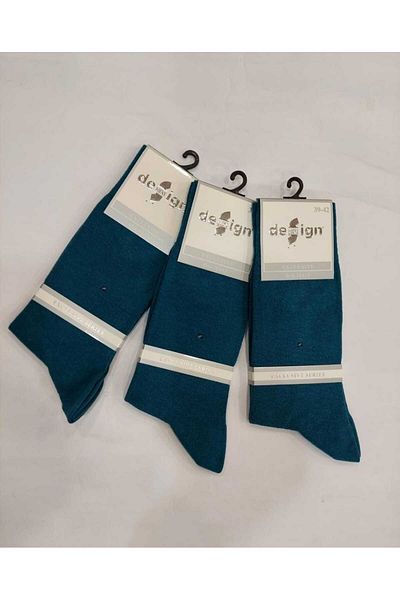Design Socks DESIGN MEN'S COTTON COTTON SOCKS 3-PACK