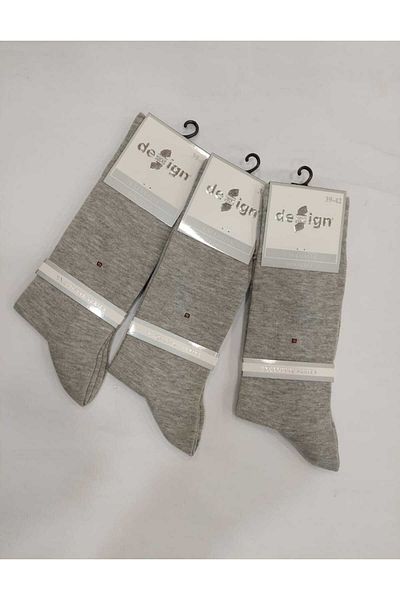 Design Socks DESIGN MEN'S COTTON COTTON SOCKS 3-PACK