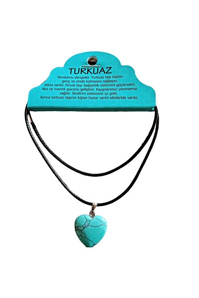 devritarz Turquoise Turquoise Stone Healing Natural Stone Necklace Design