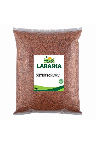 Laraska Organik Keten Tohumu 1kg - Brown Flaxseed 1kg