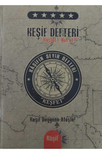 Harita Pratik Keşif Defteri