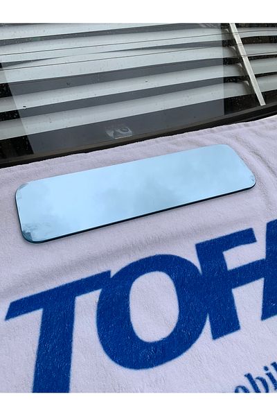 Universal Tofaş Ghost زجاج مؤشر كروم عاكس