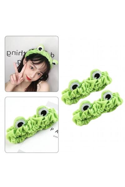 BALİNA تاج على شكل ضفدع من القطيفة