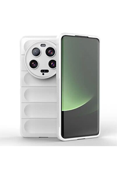Rivor Xiaomi Mi 13 Ultra Uyumlu Kılıf Kamera Korumalı Parmak İzi Bırakmayan İ...