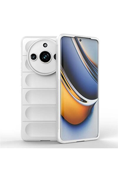 Rivor Realme 11 Pro/ 11 Pro Plus Uyumlu Kılıf Kamera Korumalı Parmak İzi Bıra...