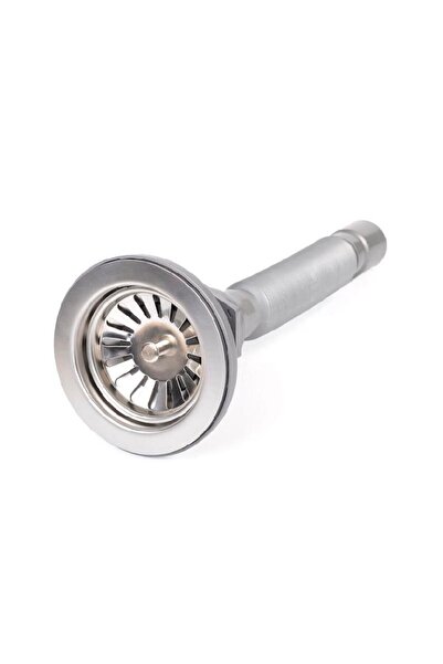 Bloom Çelik Evye Sifon Modeli Büyük Kafa Paslanmaz Eviye Sifon Takımı