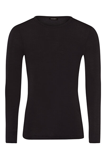 Hanro Longsleeve Woolen Silk
