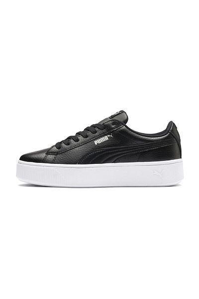 Puma Dámské tenisky Puma Vikky Stacked L Black Black100415385