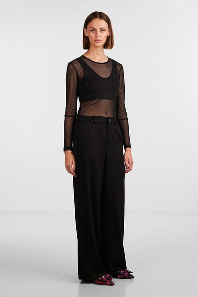 PIECES Pccamıl Hw Wide Pant Noos