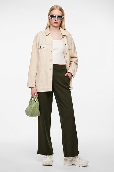 PIECES Pcnula Hw Wide Pants Noos