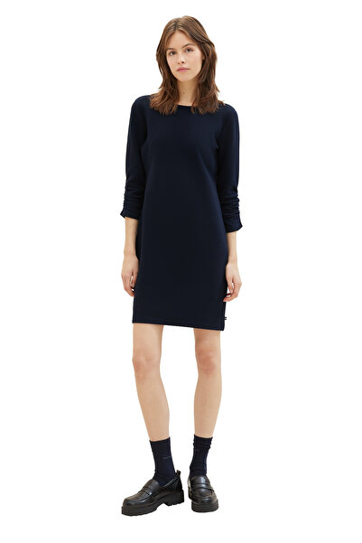 Tom Tailor Denim nebesky kapitán modré šaty pre dospelých