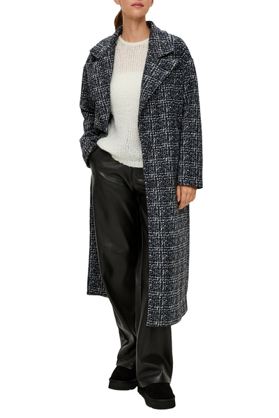 QS by s.Oliver White Cardigan For Women/Girls