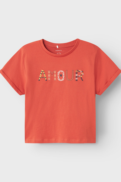 Name it Nkftmorına Ss Luźny top Ps