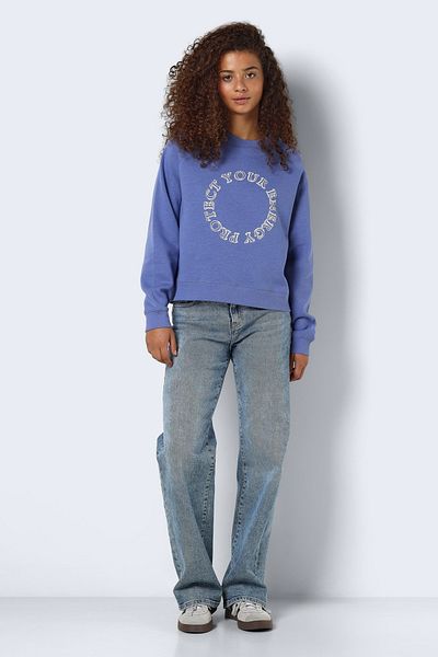 Noisy May Nmalden L/S Raglan Sweat Jrs