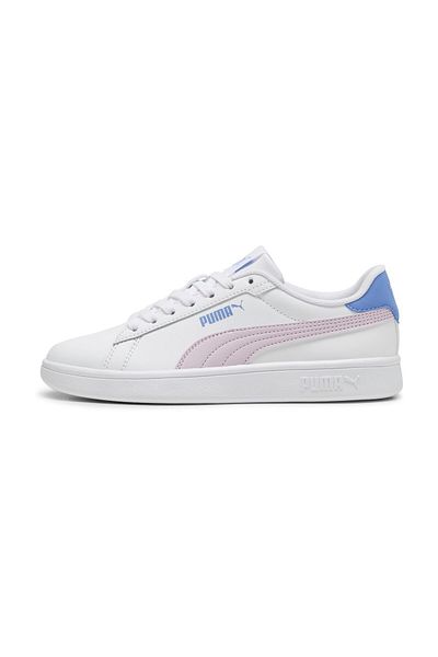 Puma 392031 Bílé nízké boty pro Unisex