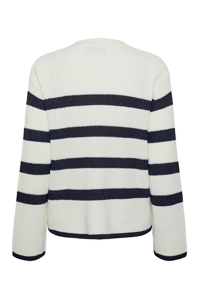PIECES Ls O-Neck Knıt Noos