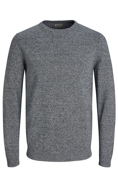 Jack & Jones Strickpullover Basic Pullover R-Ausschnitt