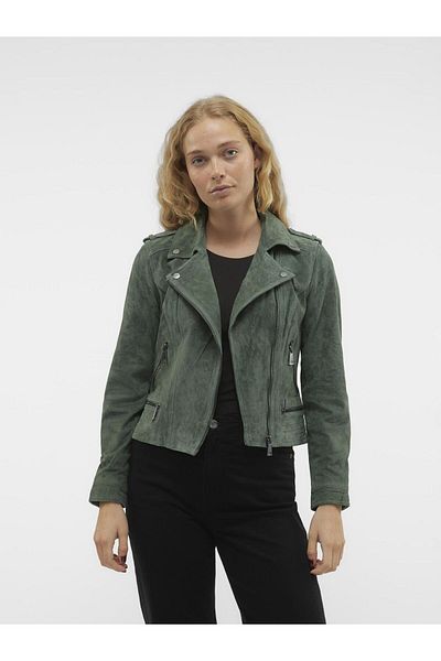 Vero Moda Jacke VMROYCE SHORT SUEDE JACKET EXC