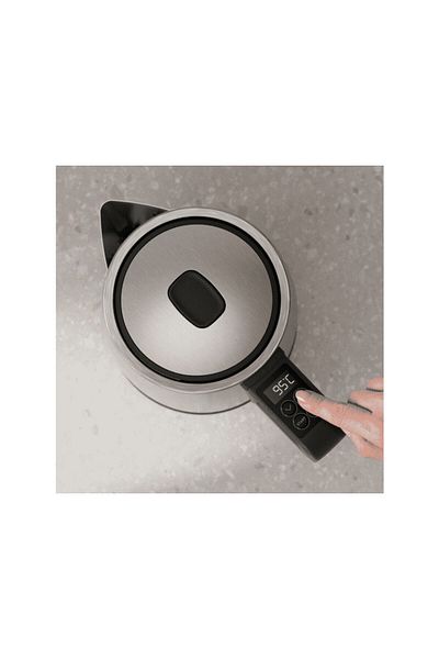 Electrolux E5K1-6ST Stainless Steel Water Heater with Temperature Adjustment