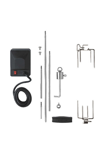 Napoleon Rogue Serisi Paslanmaz Çelik Elektrikli Et Tavuk Çevirme Aparatı