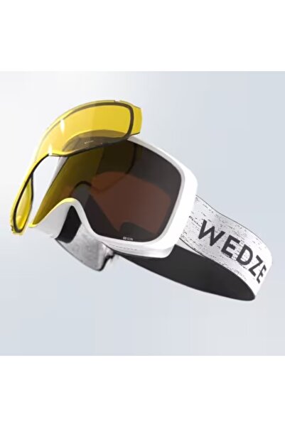 MY SUPPORT Yetişkin / Çocuk Kayak / Snowboard Maskesi - Beyaz L 100