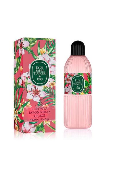 Eyüp Sabri Tuncer Japanese Cherry Blossom 400 ml Cologne Pet Bottle -V887