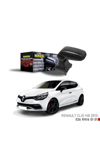 Niken NİKEN ARACA ÖZEL KOLÇAK RENAULT CLİO 4 IV HB 2013 -2020 SİYAH