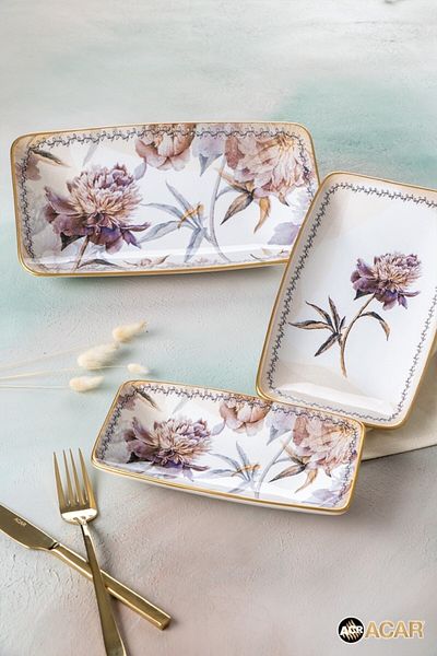 ACAR NOVA 3-PIECE BOAT PLATE