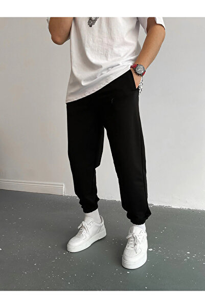 AMMA Ανδρικό φούτερ με στάμπα με ελαστικό πόδι