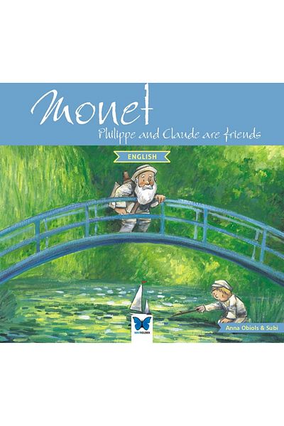 Mavi Kelebek Yayınları English Anna Obiols Monet