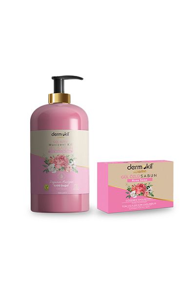 Dermokil DERMOKİL ROSE SOAP SET