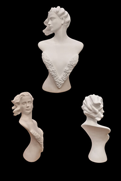 Manken İstanbul Şık ve Çekici Tasarımıyla Kuyumcu Vitrin Mankeni - Kolye ve K...