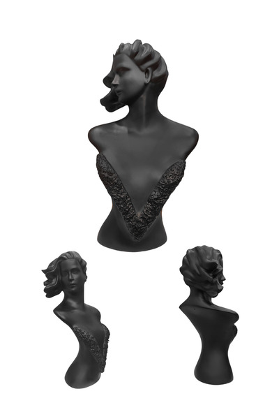 Manken İstanbul Şık ve Çekici Tasarımıyla Kuyumcu Vitrin Mankeni - Kolye ve K...