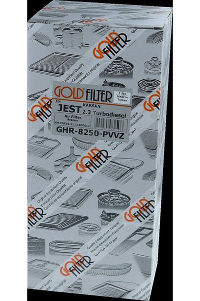 GOLD FILTER NEW HOLLAND T4-T5 SERIAL, KARSAN JEST AIR FILTER