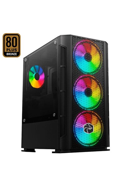 Archon GAMETECH XCOOLER 500W 80+ BRONZE 4X120mm FANLI M.ATX GAMING OYUNCU BİL...