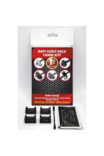 BARRER Toyota Avensis Uyumlu  T250 Kapı Gergi Kolu (limitör) Tamir Kiti (2 Kapı Set) 2003-2008