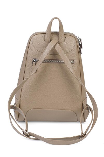 Ysmn Genuine Leather Women's Backpack - Yc 040737 Ddz
