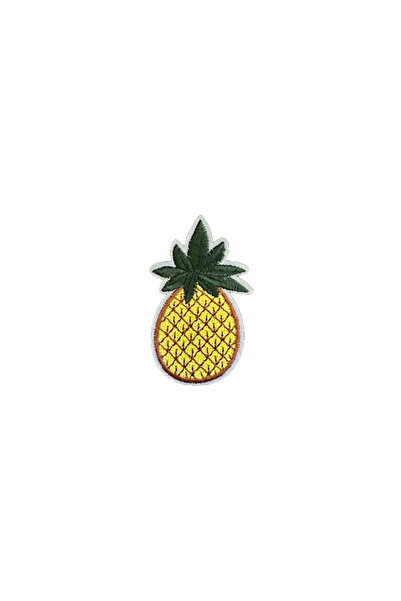 X-SHOP الأناناس Pineapple شارة بقع تزوير الحجاب الجينز التصحيح