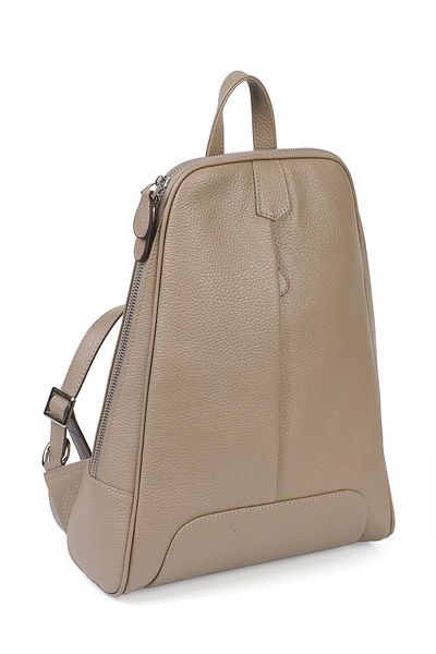 Ysmn Genuine Leather Women's Backpack - Yc 040737 Ddz