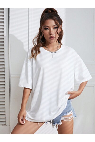 DAXİS Sportwear Company KADIN OVERSIZE T-SHIRT DAXİS Sportwear Company