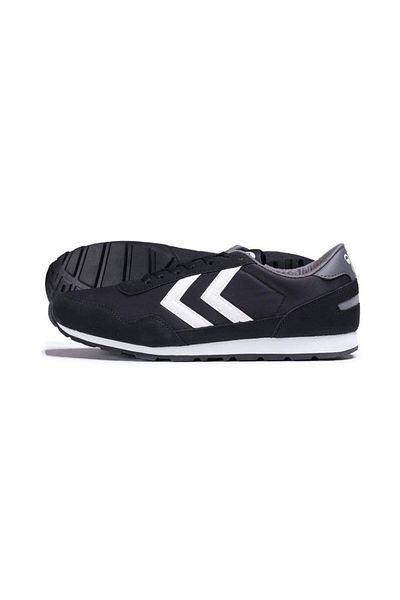 hummel Αθλητικά παπούτσια Reflex Unisex Μαύρα Suede