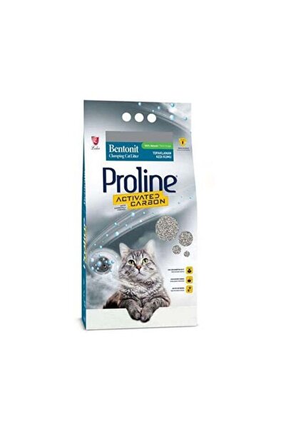 Pro Line Proline Aktif Karbonlu Topaklanan Doğal Kedi Kumu 5 Lt