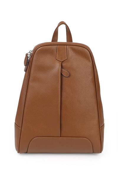 Ysmn Genuine Leather Women's Backpack YC040737DDZ