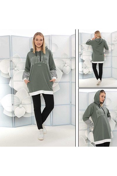 WND SPORT 2-PIECE TUNIC SET TRACKSUIT SET 6139