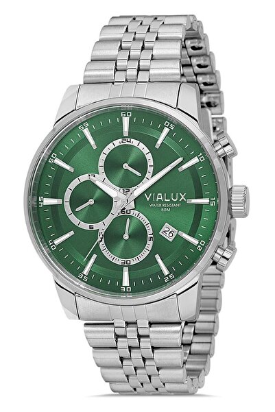 Vialux VX513S-15SS Erkek Kol Saati