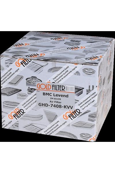 GOLD FILTER BMC LEVEND (1995 >...) 3.0 Diesel COMPATIBLE AIR FILTER