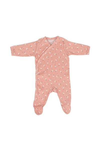 Sevi Bebe Patterned Premature Pajamas Jumpsuit 6945
