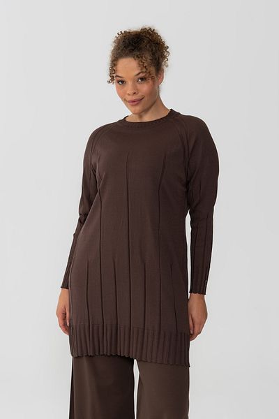 Niliwi 3031 TNK INVERTED FLAT KNITTED TUNIC
