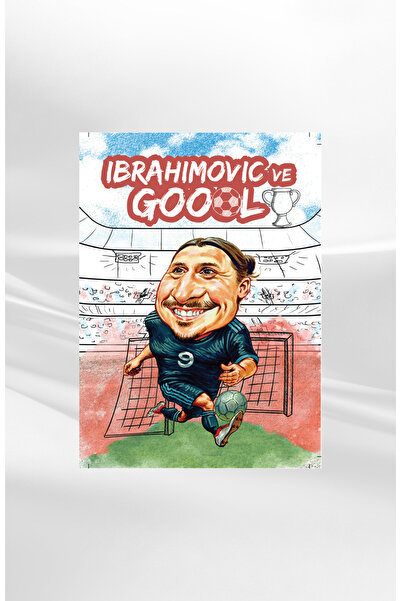 Zlatan İbrahimovic Not Defteri - Sevdiğiniz Futbolcular (İbrahimovic ve Goool)