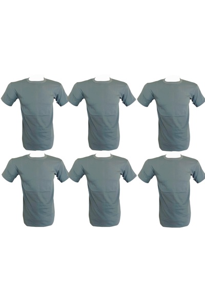 6-Piece Aviator Soldier Undershirt Kütahya Air Private Training Brigade Soldier Underwear